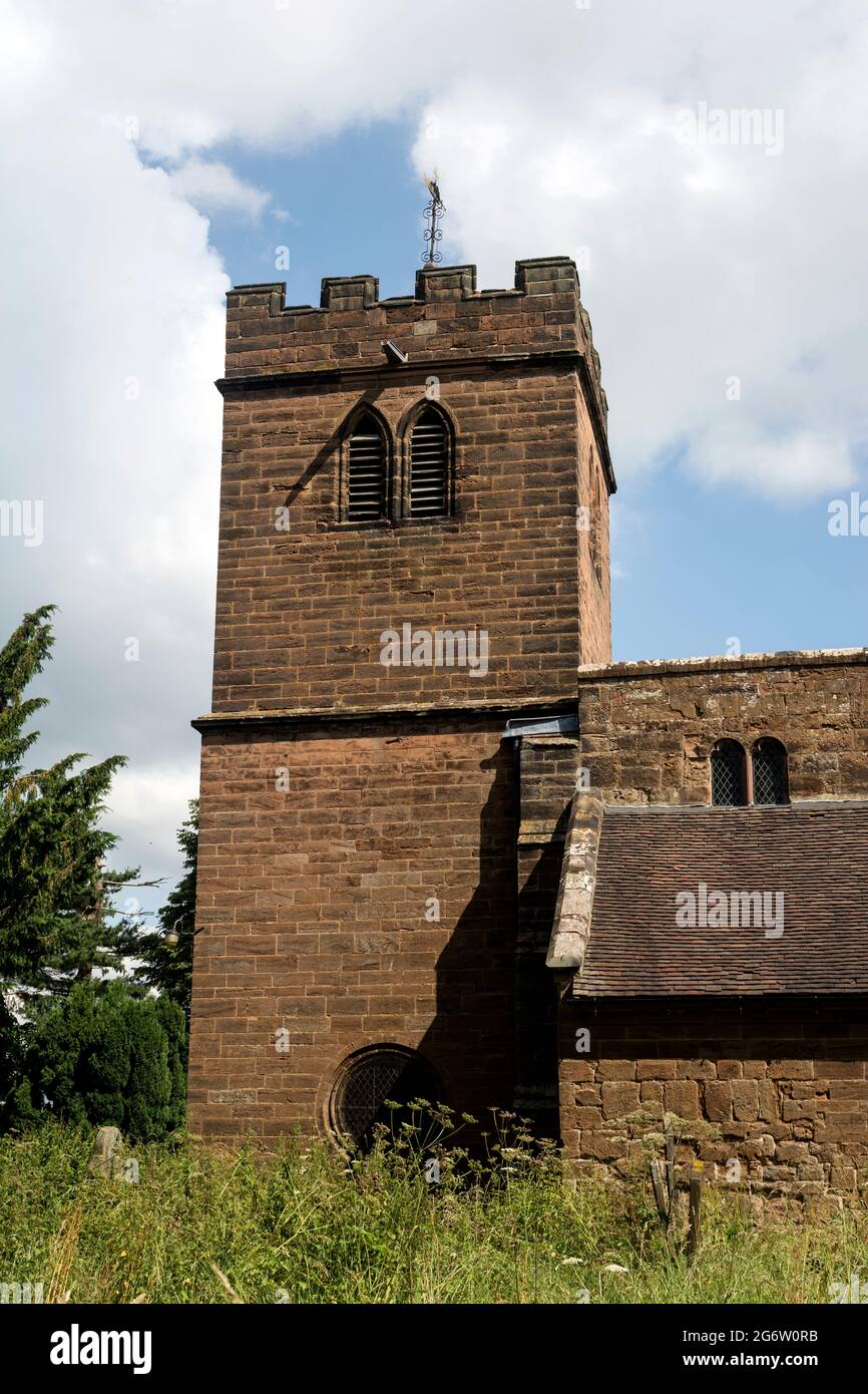 St. Chad`s Church, Wishaw, Warwickshire, England, UK Stock Photo Alamy
